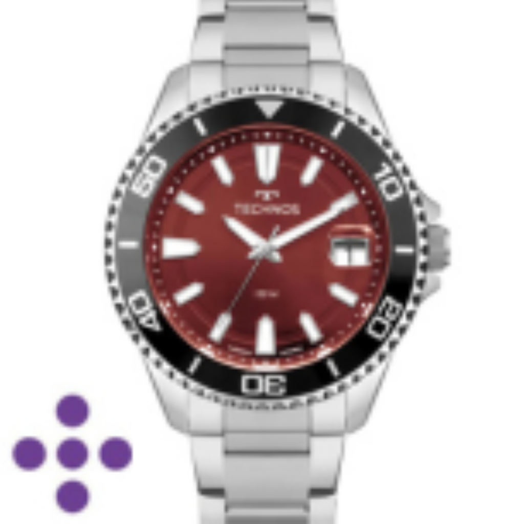 Relógio Technos Masculino Acqua Prata 2415EH/1R