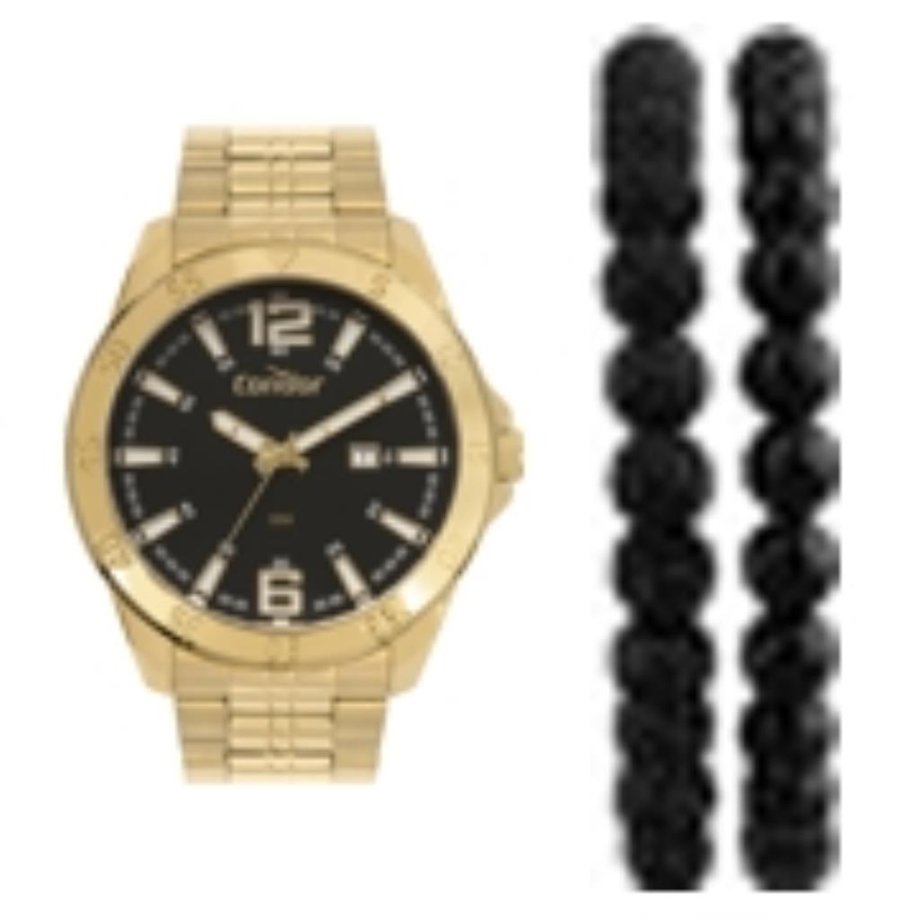 Kit Condor Masculino Drive Dourado - CO2115MYC/K4P