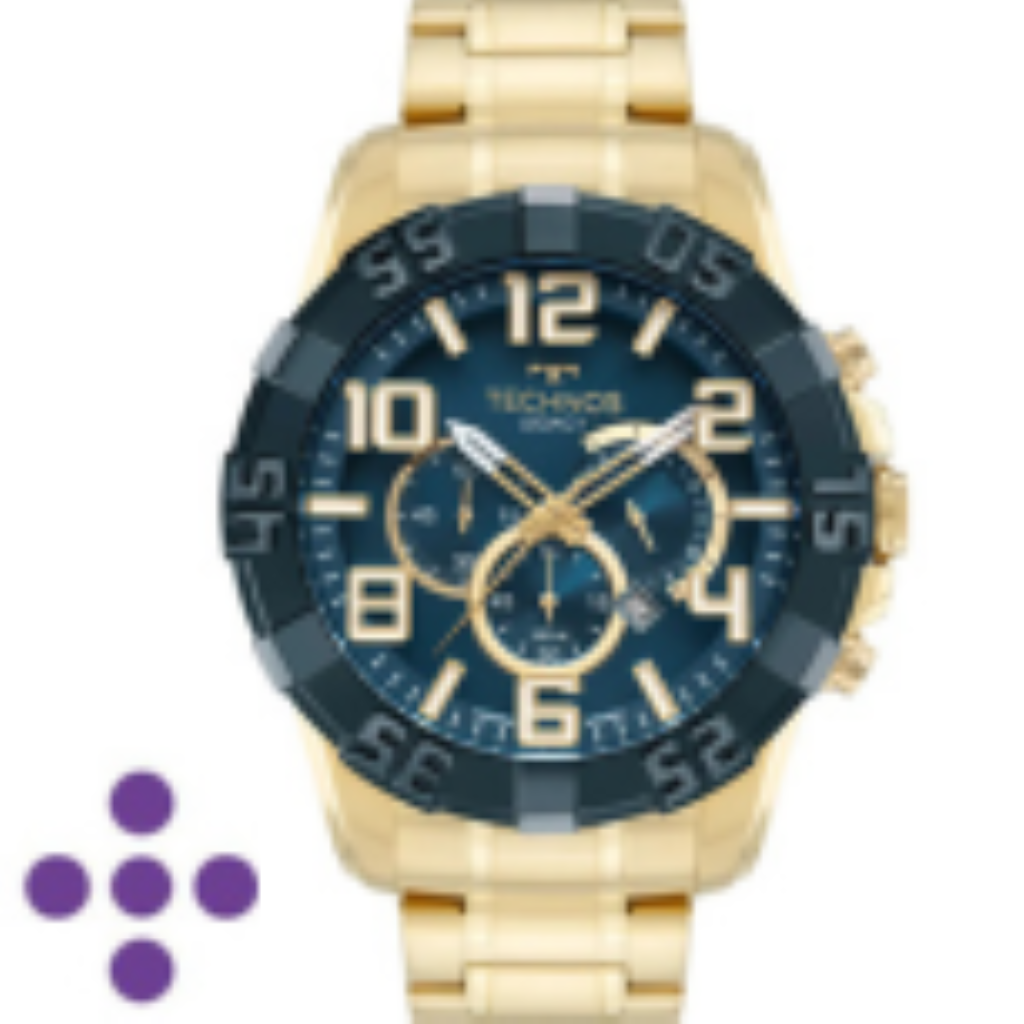 Relógio Technos Masculino Legacy Dourado OS20IQS/1A