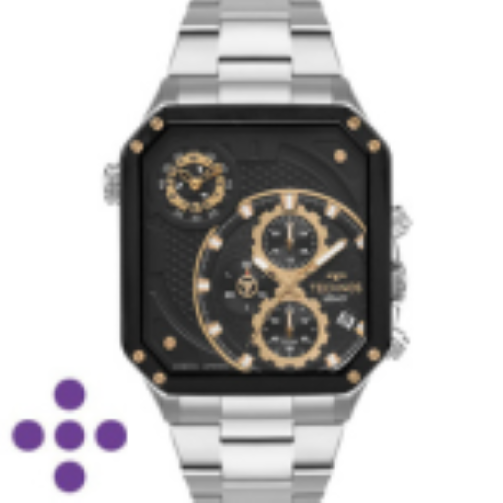 Relógio Technos Masculino Legacy Bicolor JS152MAQAB/1P