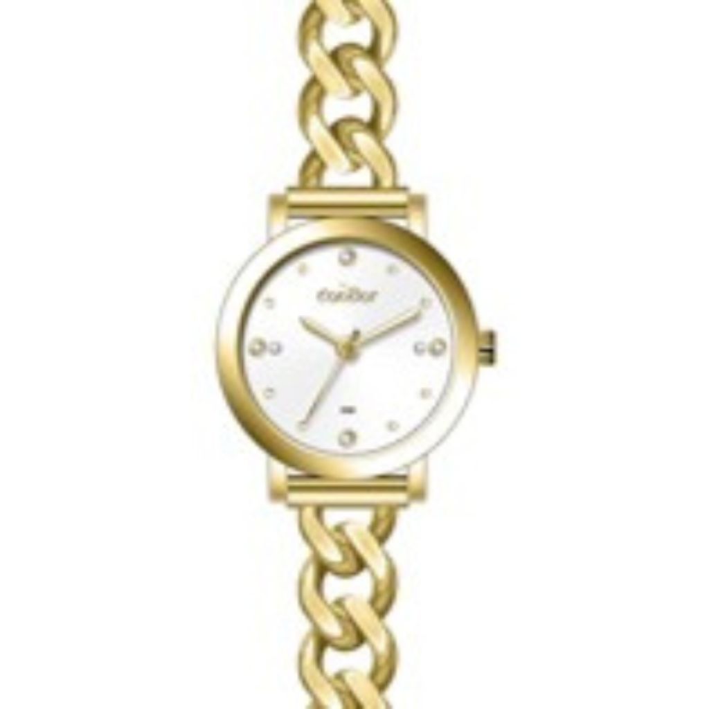 Relógio Condor Feminino Elos Dourado - CO2035NUY/5K