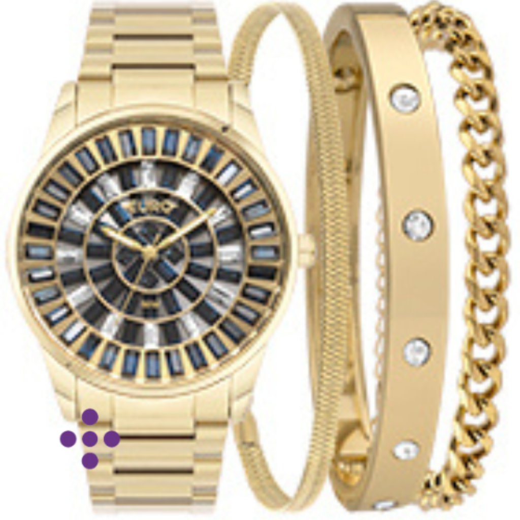 Kit Euro Feminino Soul Dourado - EUY121F6AA/K4V