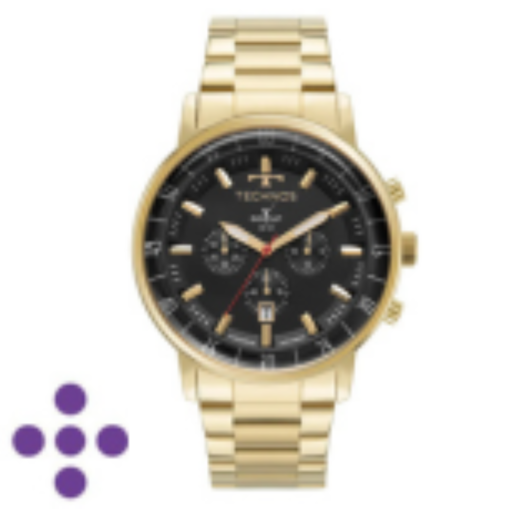 Relógio Technos Masculino Golf Dourado OS2ACD/1A