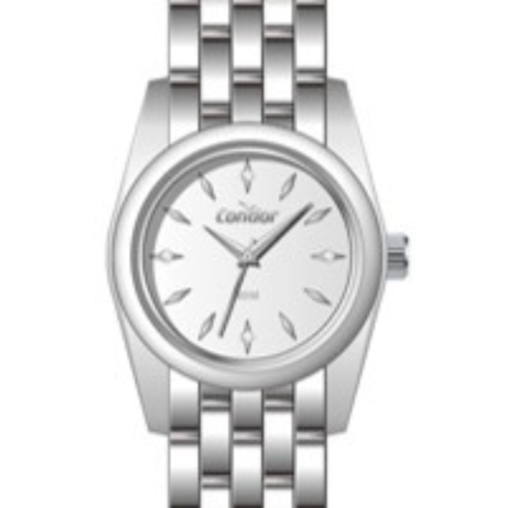 Relógio Condor Feminino Mini Prata - CO2035NWU/4K