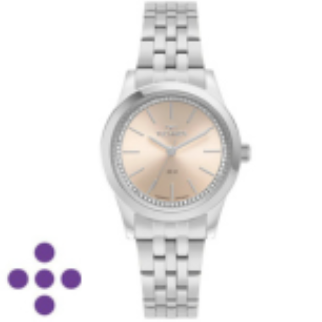 Relógio Technos Feminino Boutique Prata 2035MZR/1J