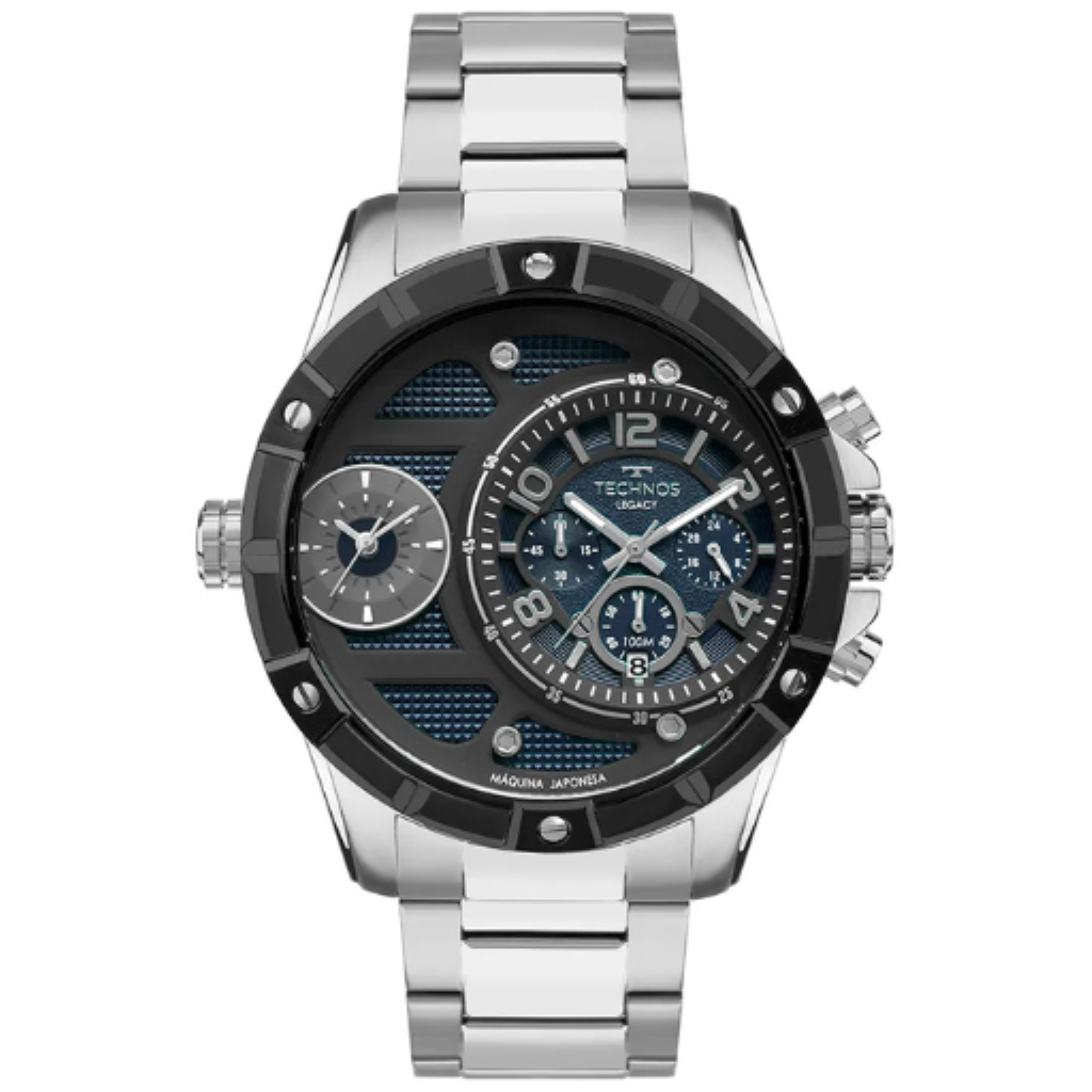 Relógio Technos Masculino Legacy Bicolor OS2A2MAQAD/1A
