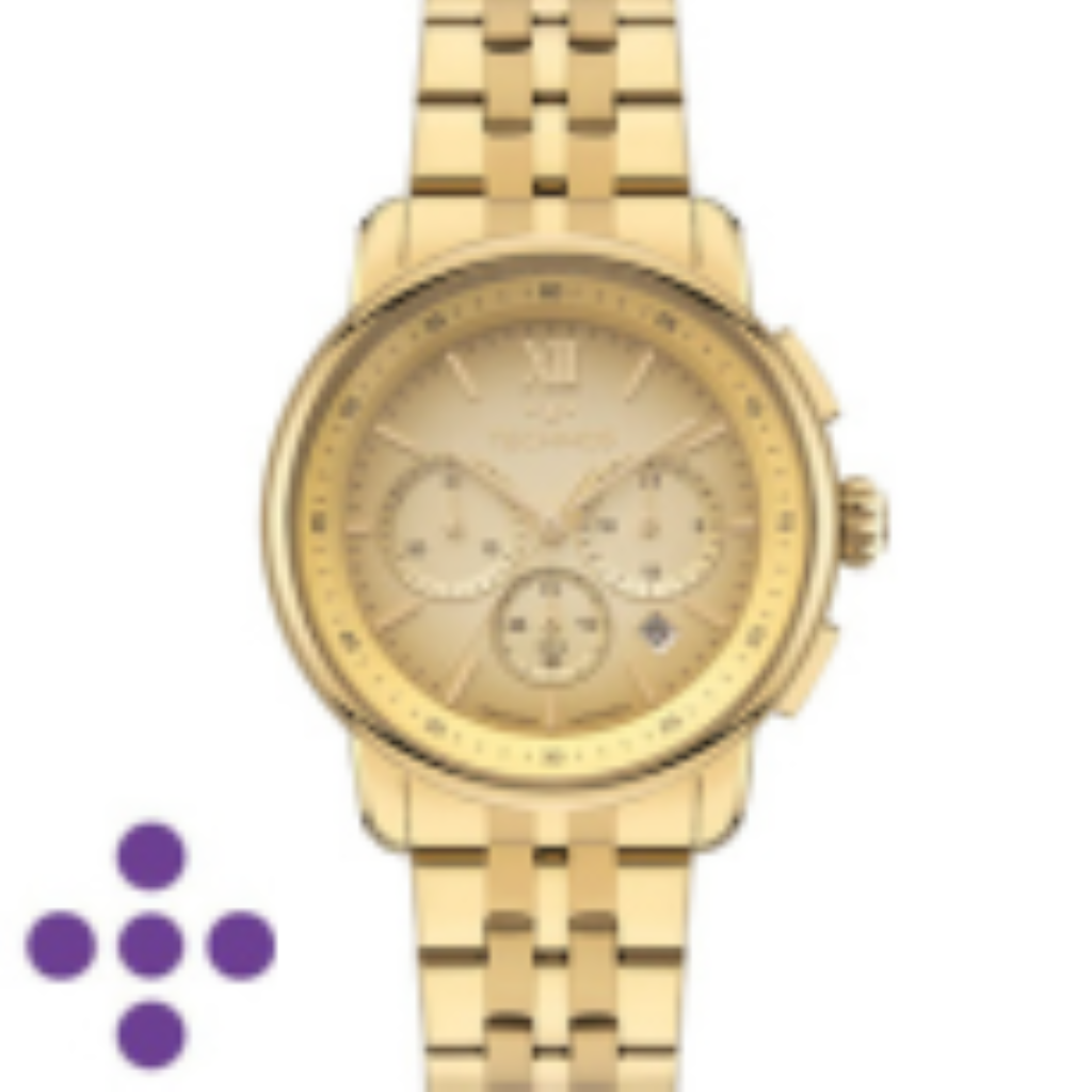 Relógio Technos Masculino Grandtech Dourado JS25BCO/1X