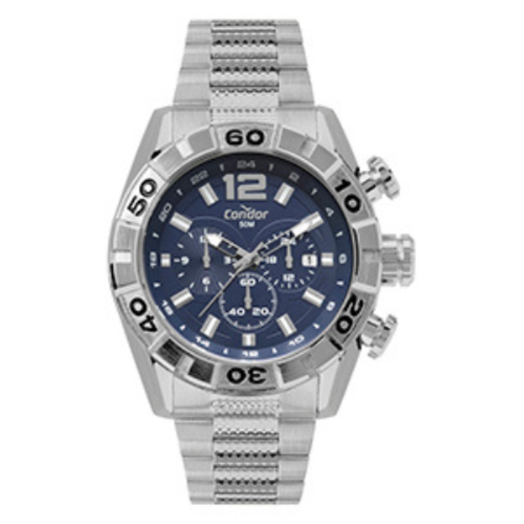 Relógio Condor Masculino Civic Prata - COVD33AVU/4A