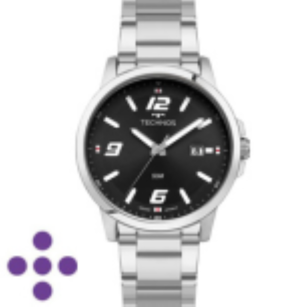 Relógio Technos Masculino Racer Prata 2315LAV/1P