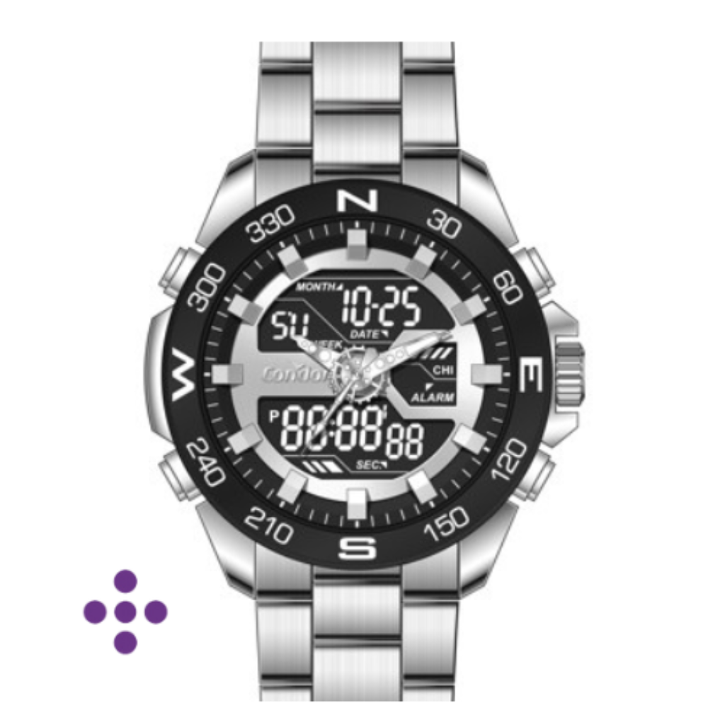 Relógio Condor Masculino Digital Prata - COY121AA/4K