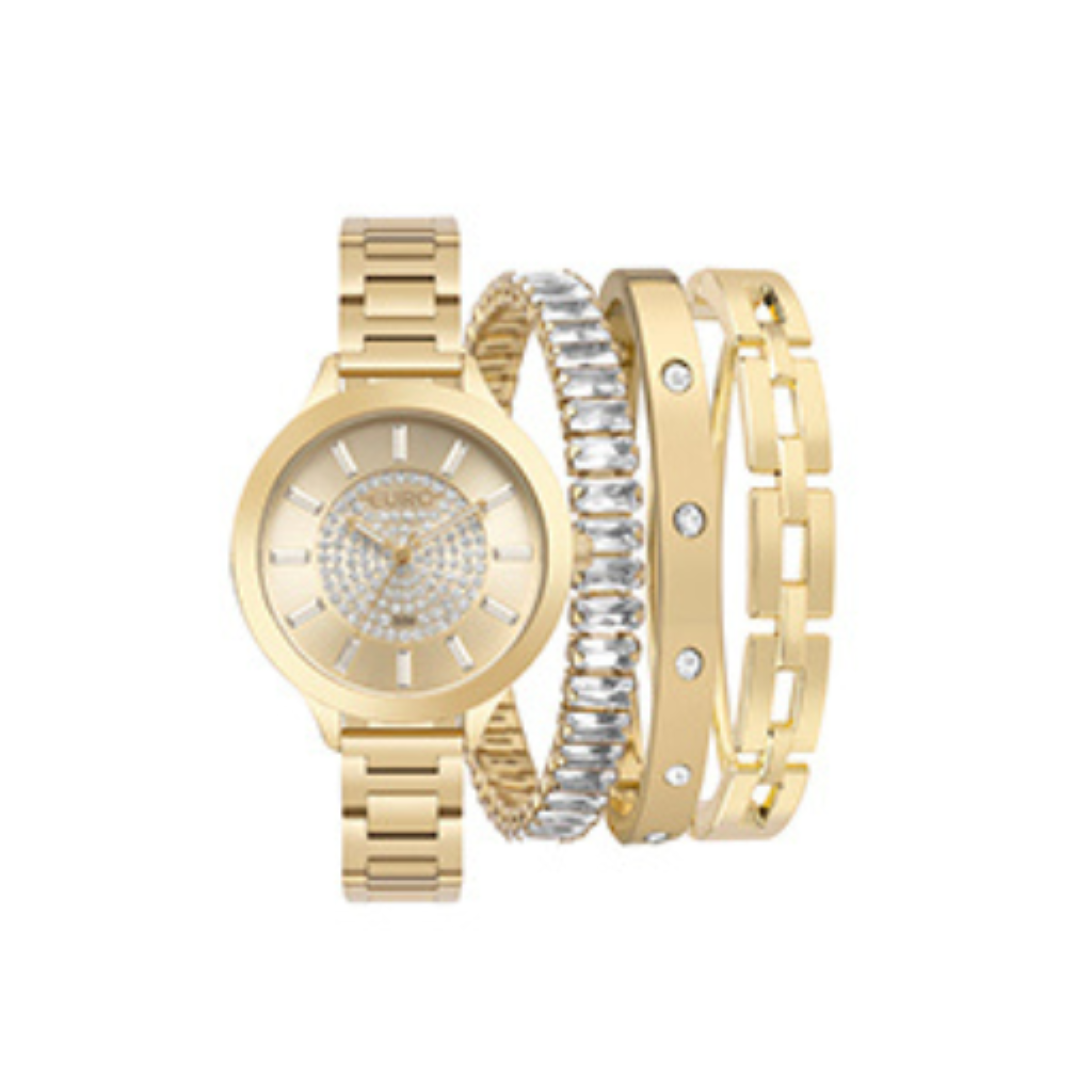 Kit Euro Feminino Soul Dourado - EU2035YVV/K4D