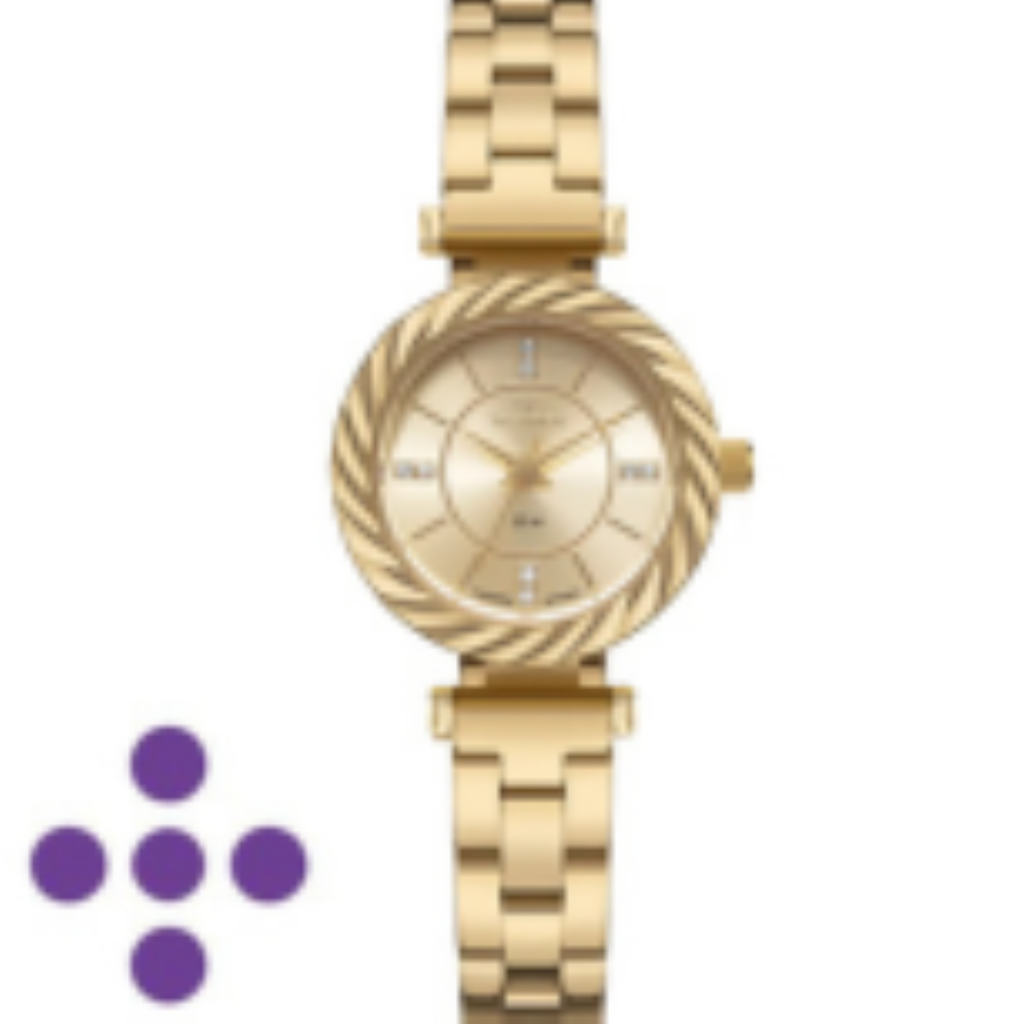 Relógio Technos Feminino Mini Dourado 2035NBS/1X