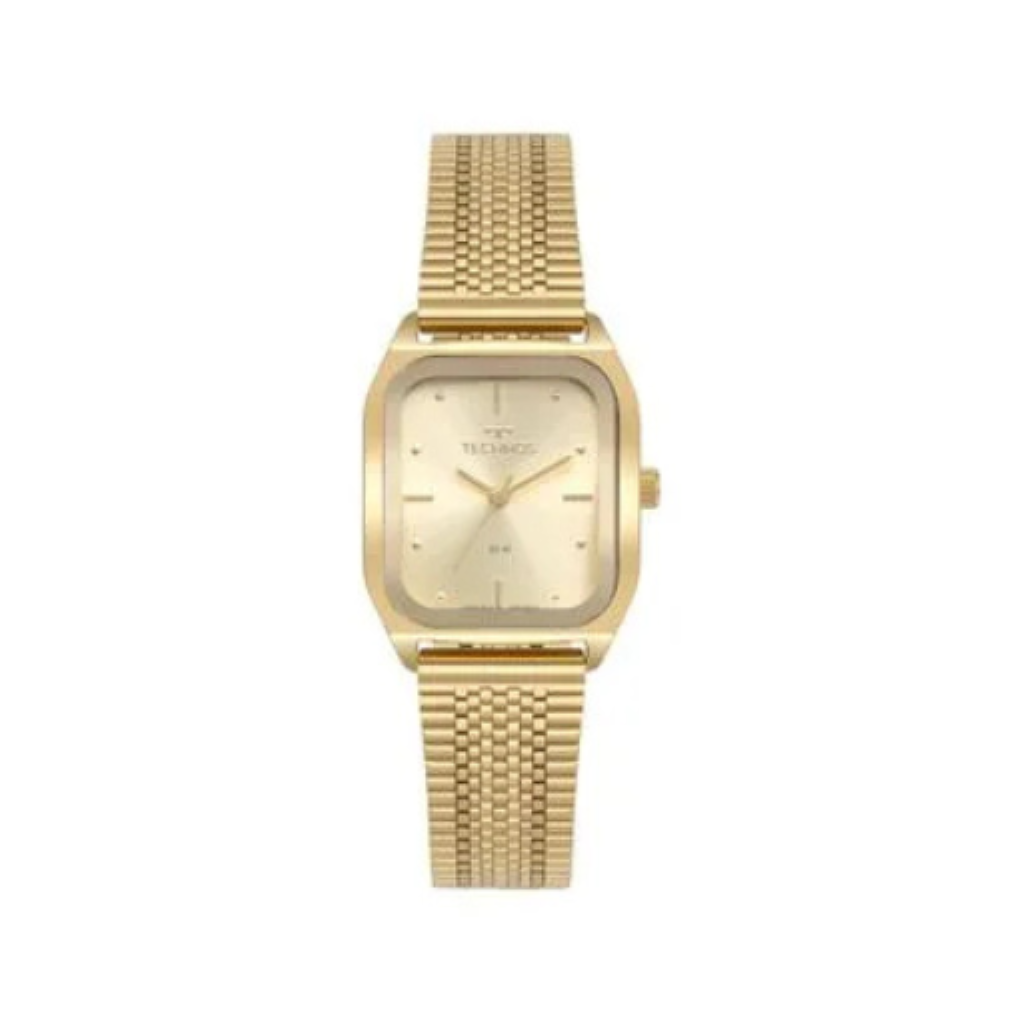 2035MZG/1D Relógio Technos Feminino Style Dourado
