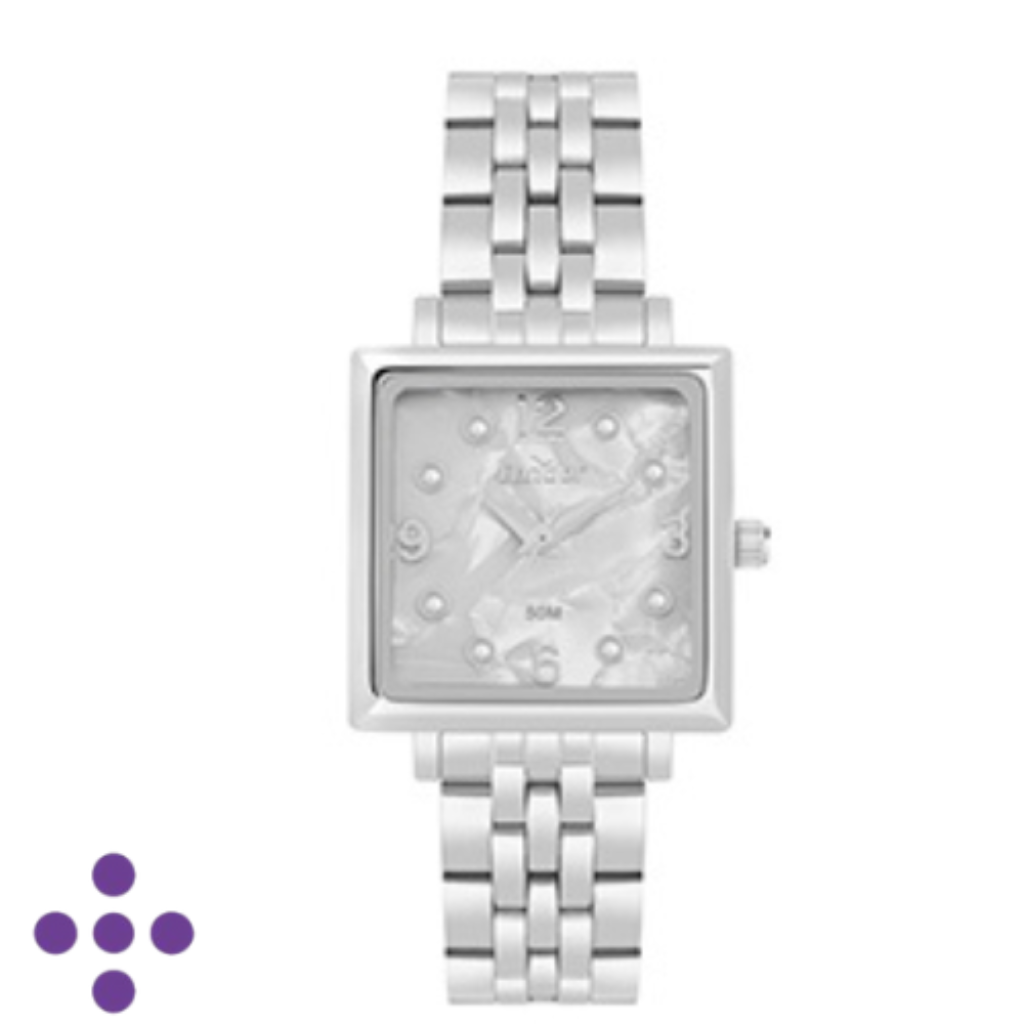 Relógio Condor Feminino Elegante Prata - CO2035NUO/4K