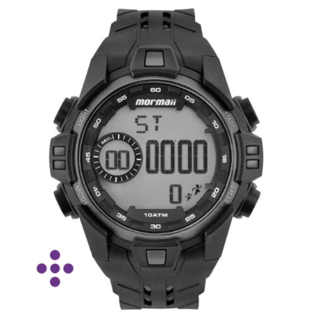 Relógio Mormaii Masculino Wave Grafite - MO04120/8F