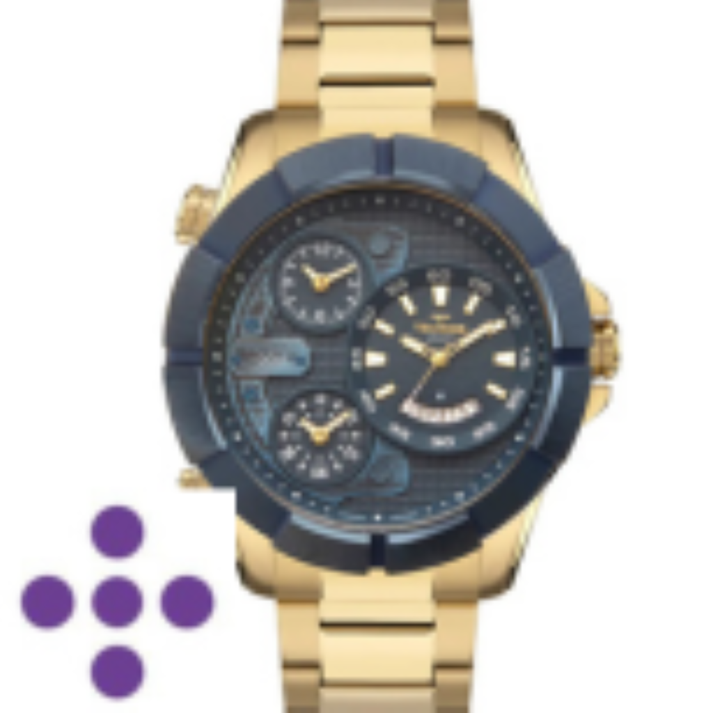 Relógio Technos Masculino Legacy Bicolor 20153MAQAD/1A