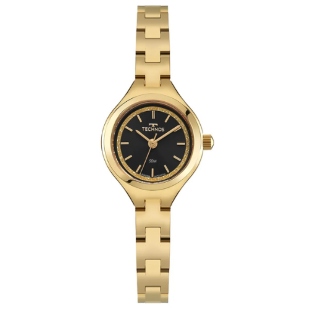 Relógio Technos Feminino Mini Dourado 2035NAM/1P