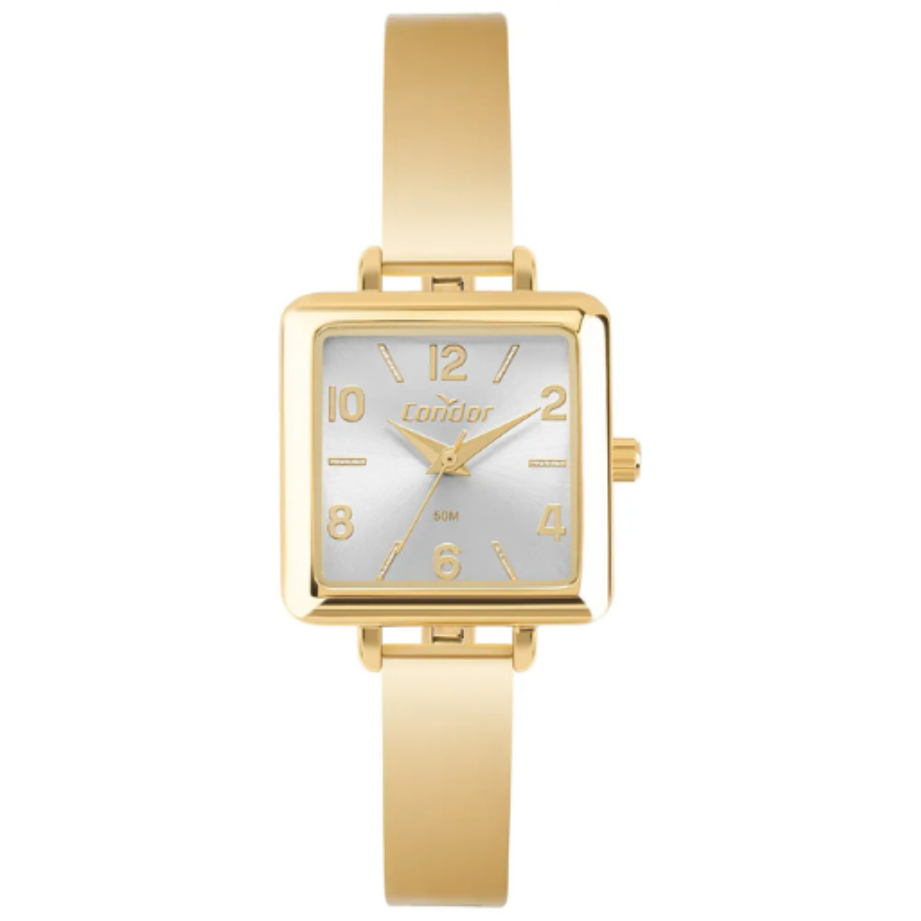 Relógio Condor Feminino Bracelete Dourado - CO2035NUH/5K