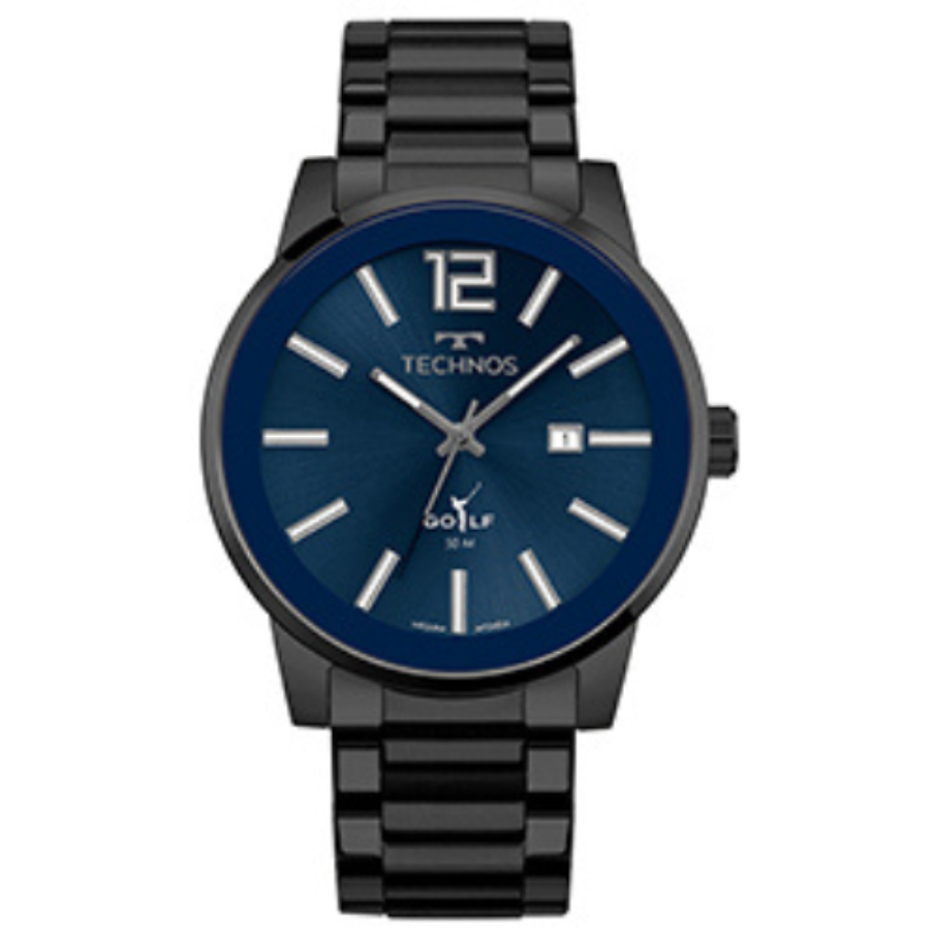 Relógio Technos Masculino Golf Grafite - 2115TVO/1F