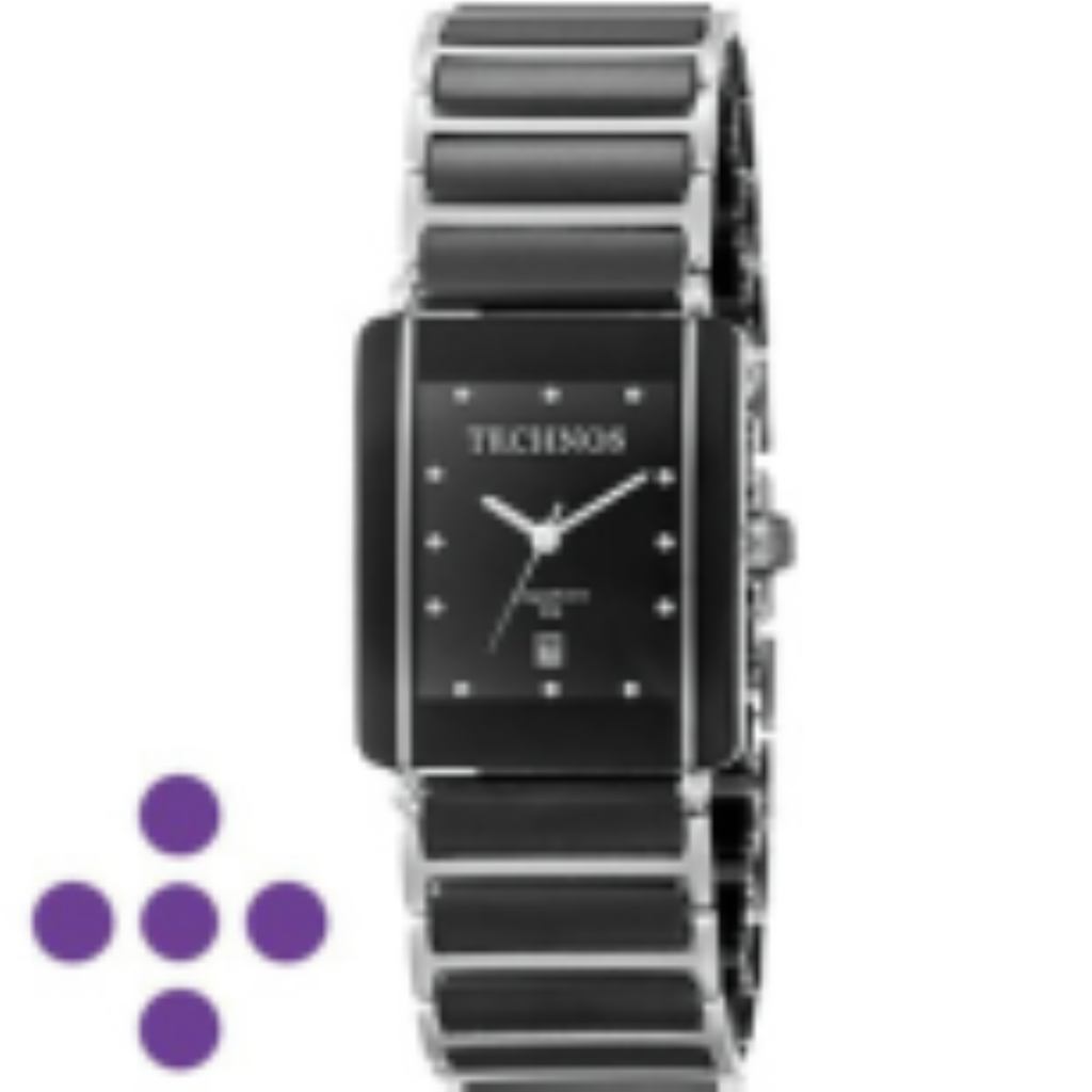 Relógio Technos Feminino Ceramic Prata 1N12ACPAI/1P