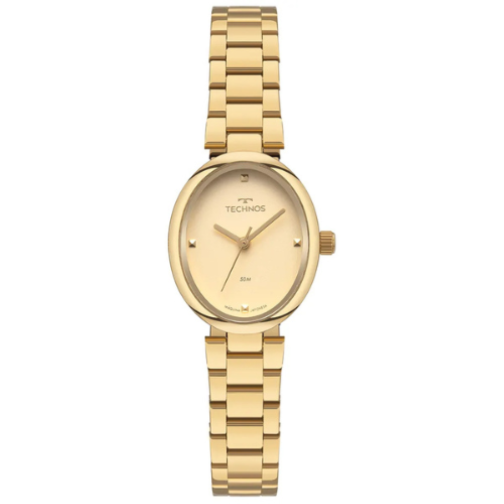 Relógio Technos Feminino Mini Dourado 2035NED/1X