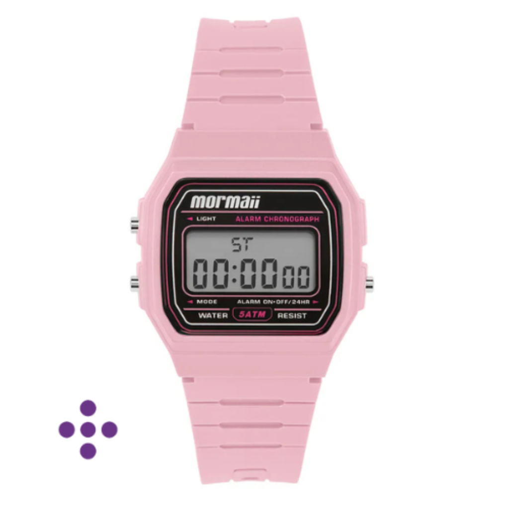 Relógio Mormaii digital feminino - mo091b8t