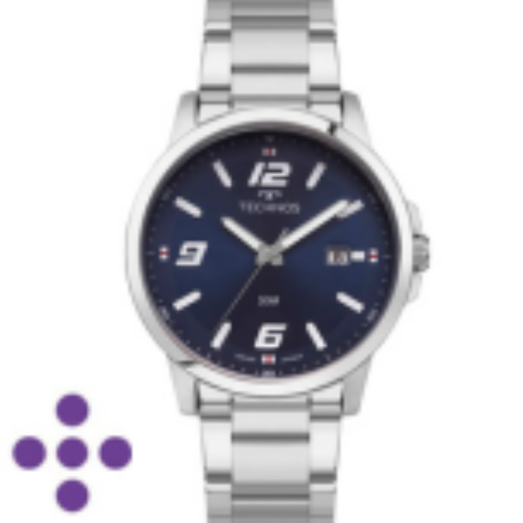 Relógio Technos Masculino Racer Prata 2315LAV/1A
