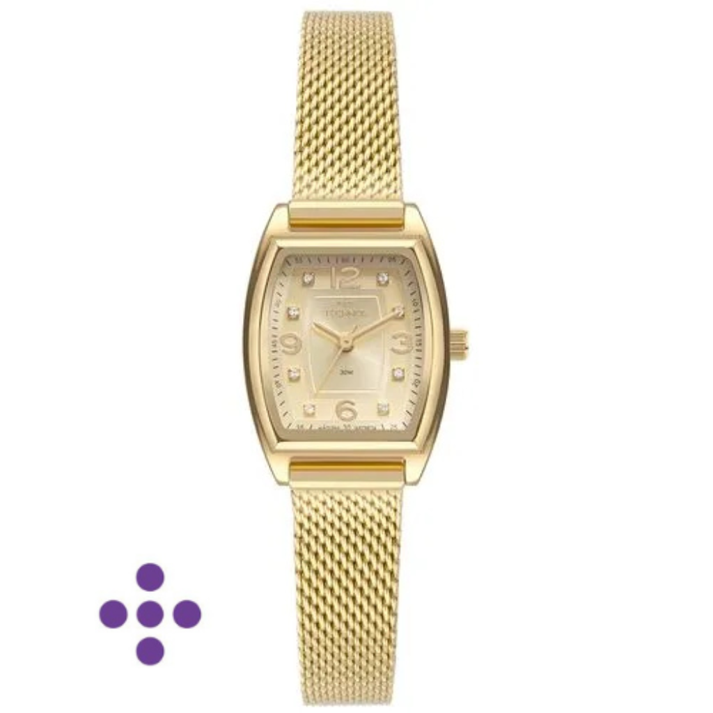 Relógio Technos Feminino Mini Dourado 2035MZW/1D