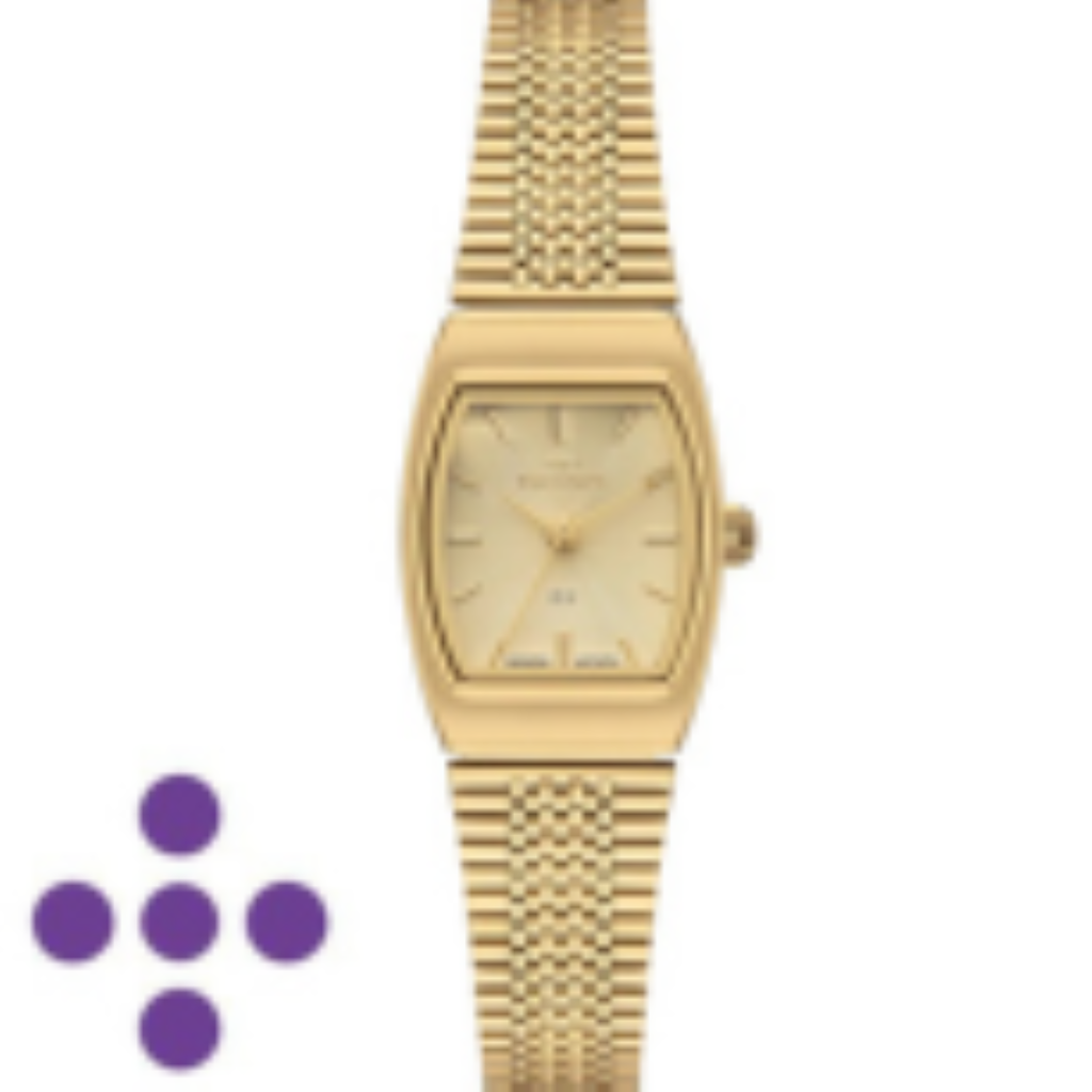 Relógio Technos Feminino Style Dourado 2035NDL/1X