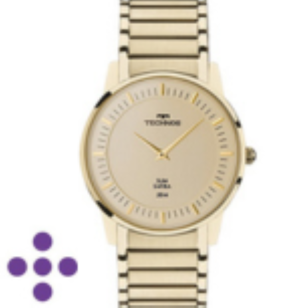 Technos Classic Slim Dourado GL22AA/1X