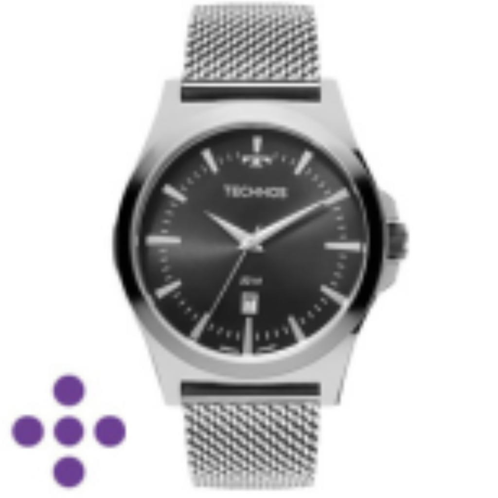 Relógio Technos Masculino Steel Prata 2115LALS/0P