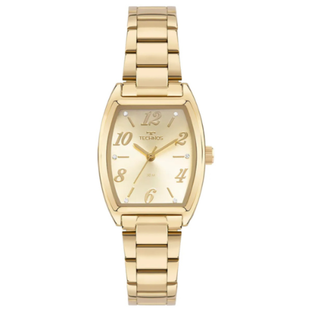 Relógio Technos Feminino Trend Dourado 2035NAP/1X