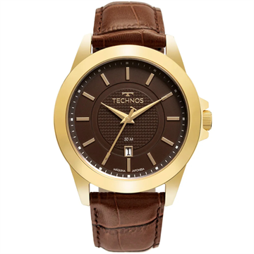 Relógio Technos Masculino Steel Dourado 2115MYA/0M