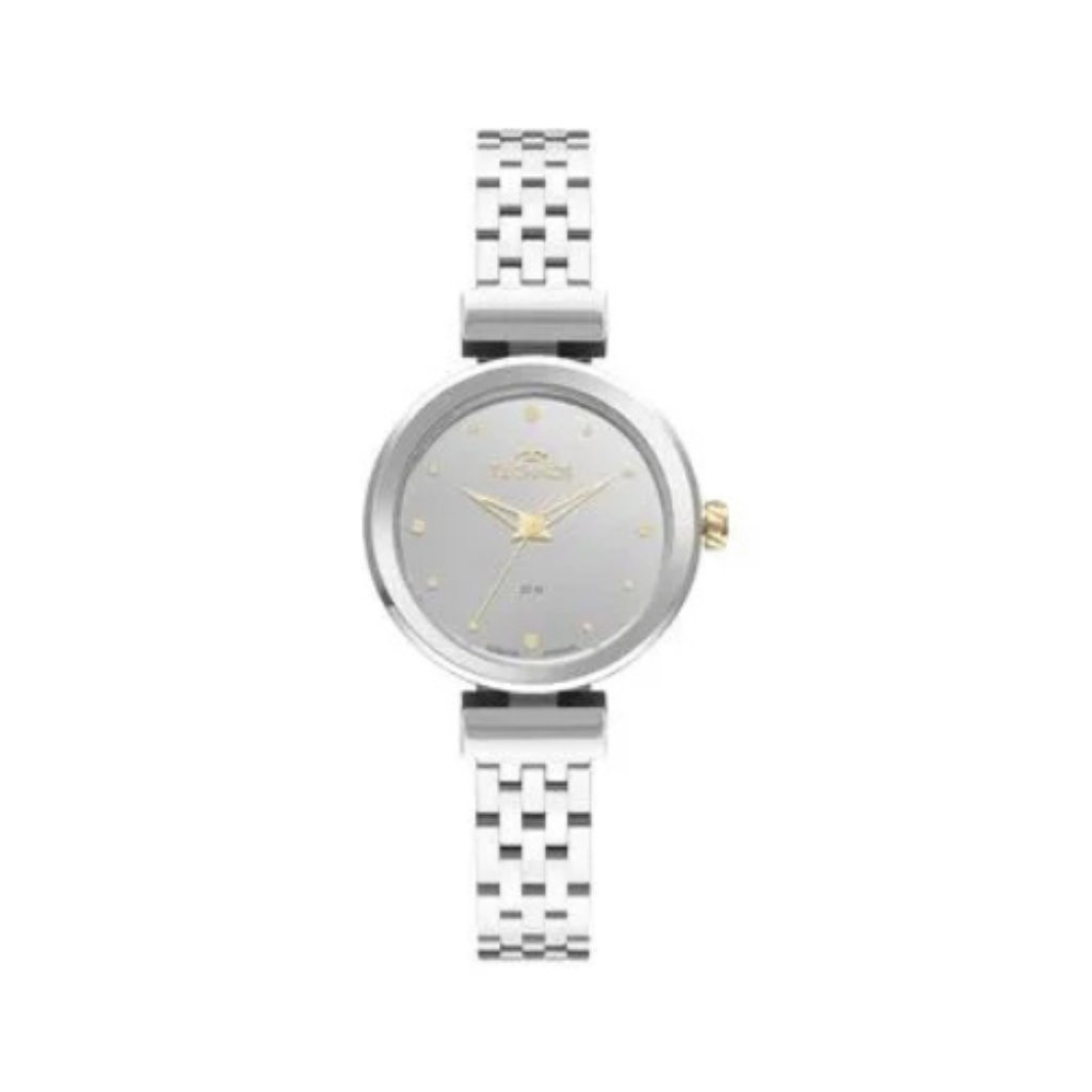 Relógio Technos Feminino Brilho Prata 2035NCD/1K