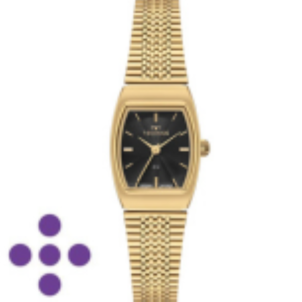 Relógio Technos Feminino Style Dourado 2035NDJ/1P