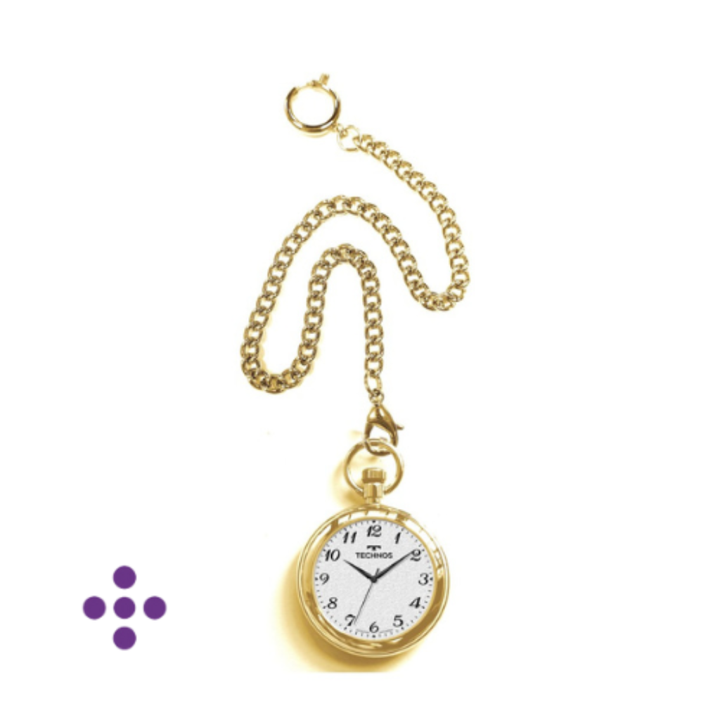 Relógio De Bolso Technos Masculino Heritage - 2035NEH/1B