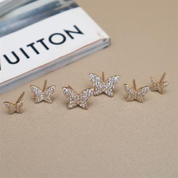 BRINCO TRIO BORBOLETA