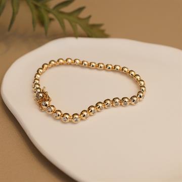 PULSEIRA RIVIERA CRAVAÇÃO INGELSA DOURADO