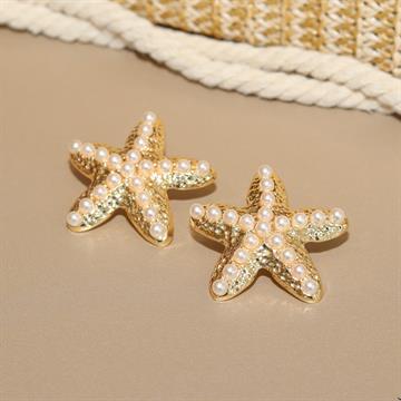 BRINCO ESTRELA DO MAR PEROLAS