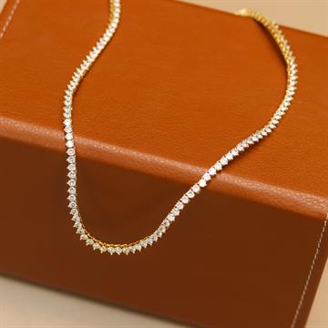 COLAR RIVIERA 3 PONTAS FINA