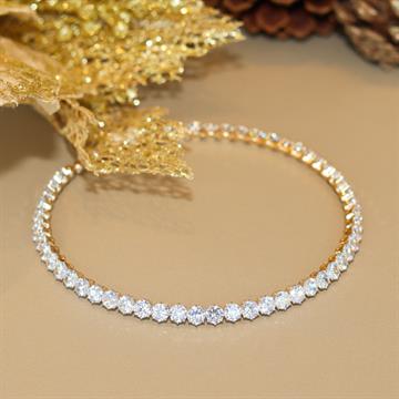 COLAR ABERTO PEDRAS REDONDA