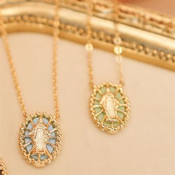 COLAR MEDALHA NOSSA SENHORA