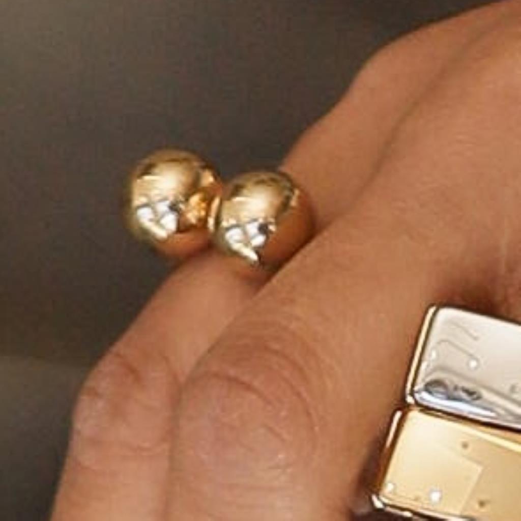 ANEL 2 BOLAS AJUSTÁVEL