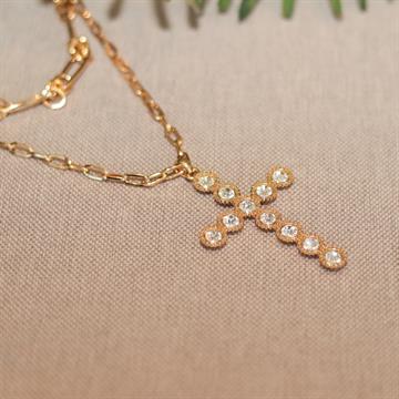 CORRENTE CRUCIFIXO CRVJ