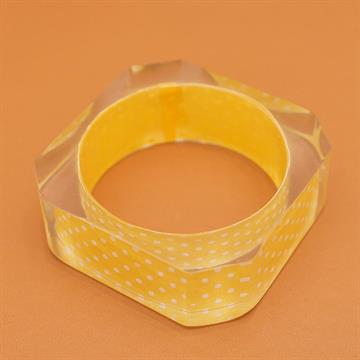 BRACELETE QUADRADO BOLINHAS