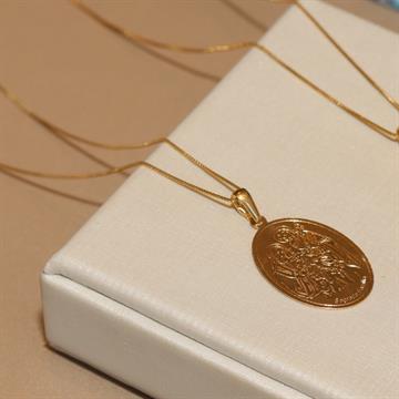 COLAR MEDALHA SAGRADA FAMILIA