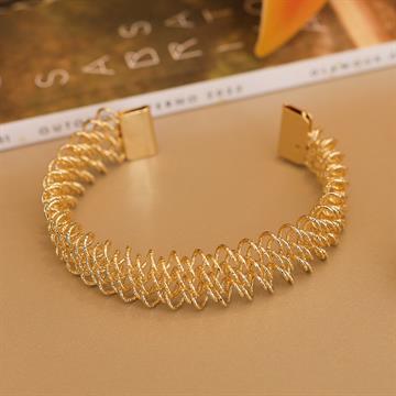 BRACELETE MOLAS DOURADO