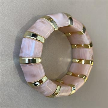 PULSEIRA ELÁSTICO PEDRAS COLOR