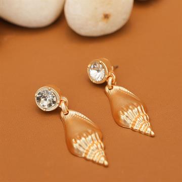 BRINCO PONTO DE LUZ CONCHA PENDURADO