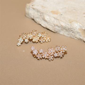 BRINCO EAR CUFF FLORES CRVJ